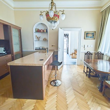 Villa With Hot-Tub, Terrace And Garden, Wenceslass Square Praha Eksteriør bilde