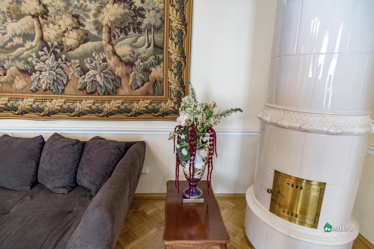 Unique Location With Hot-Tub, Terrace And Garden Villa Praha Eksteriør bilde