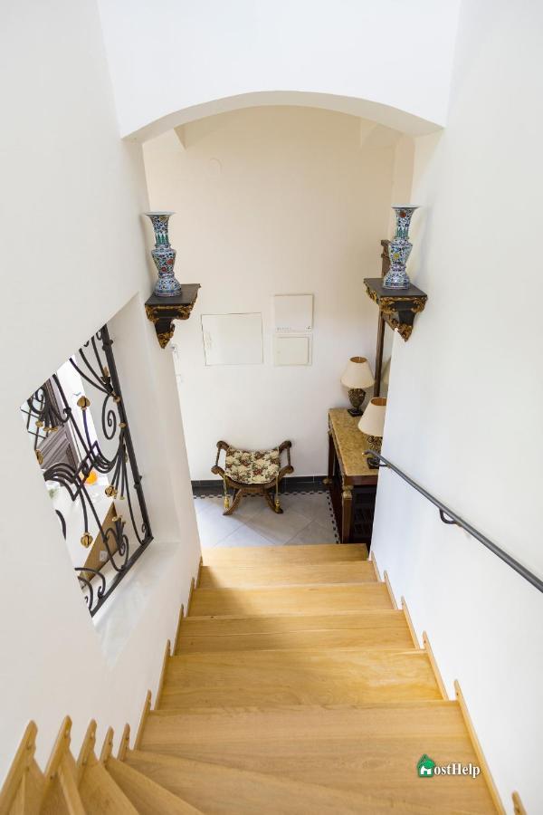 Unique Location With Hot-Tub, Terrace And Garden Villa Praha Eksteriør bilde