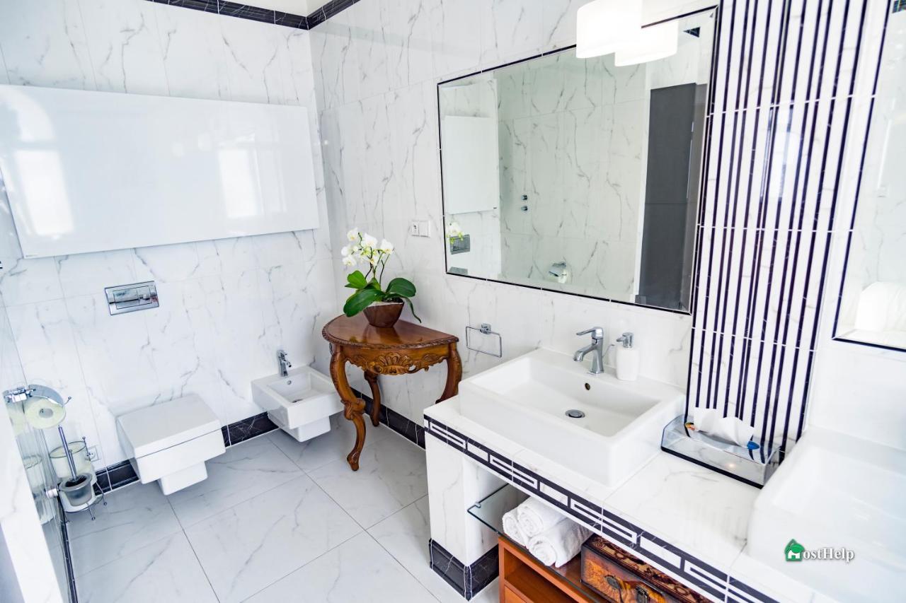 Unique Location With Hot-Tub, Terrace And Garden Villa Praha Eksteriør bilde