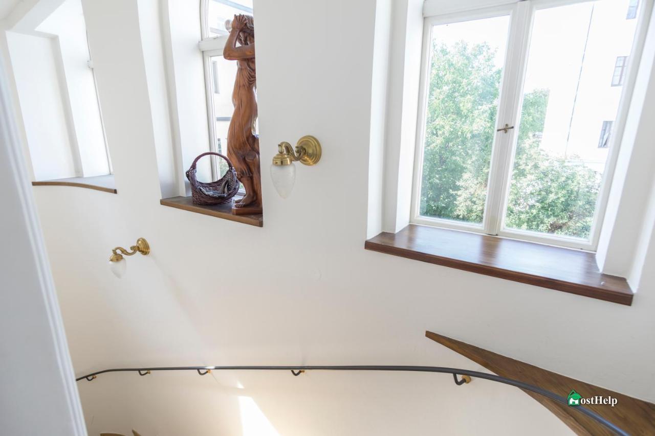Unique Location With Hot-Tub, Terrace And Garden Villa Praha Eksteriør bilde