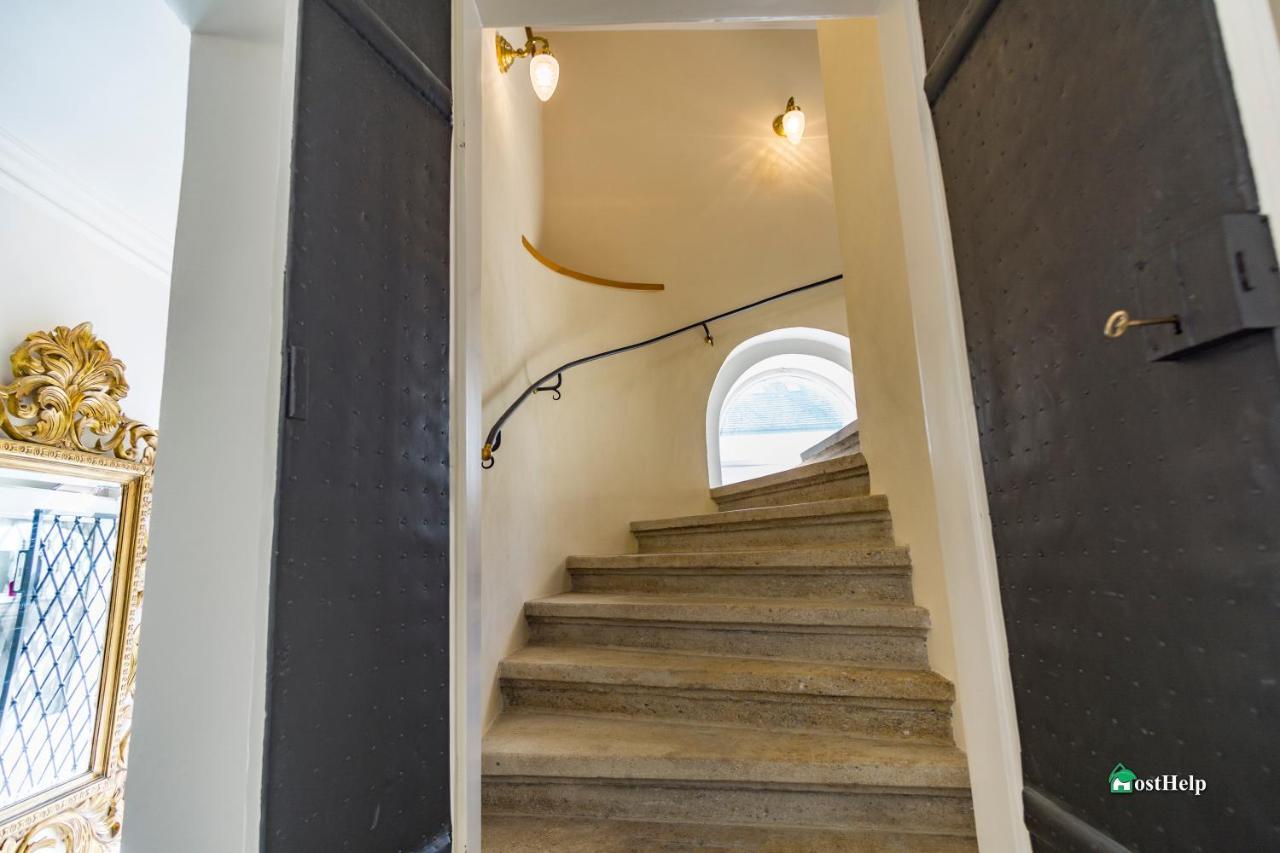 Unique Location With Hot-Tub, Terrace And Garden Villa Praha Eksteriør bilde
