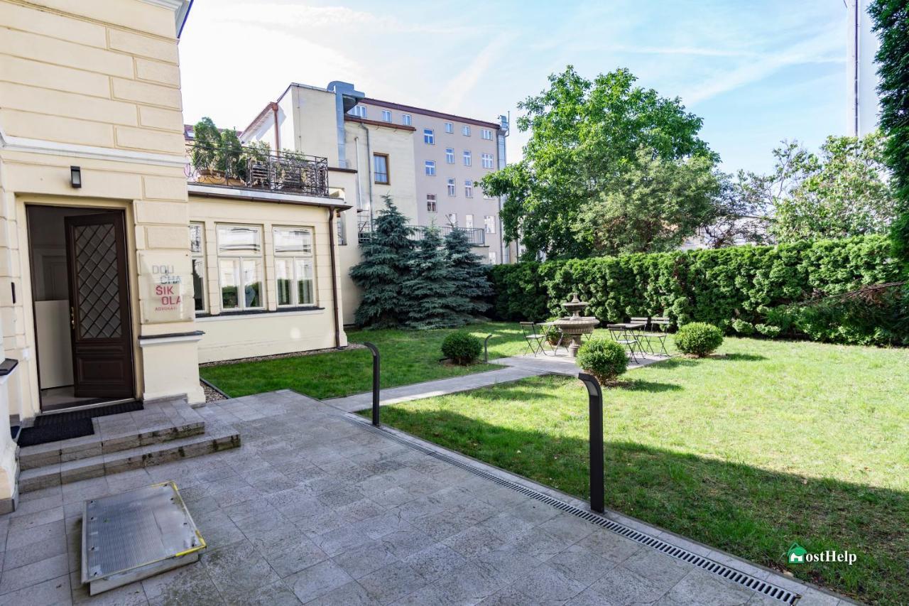 Villa With Hot-Tub, Terrace And Garden, Wenceslass Square Praha Eksteriør bilde