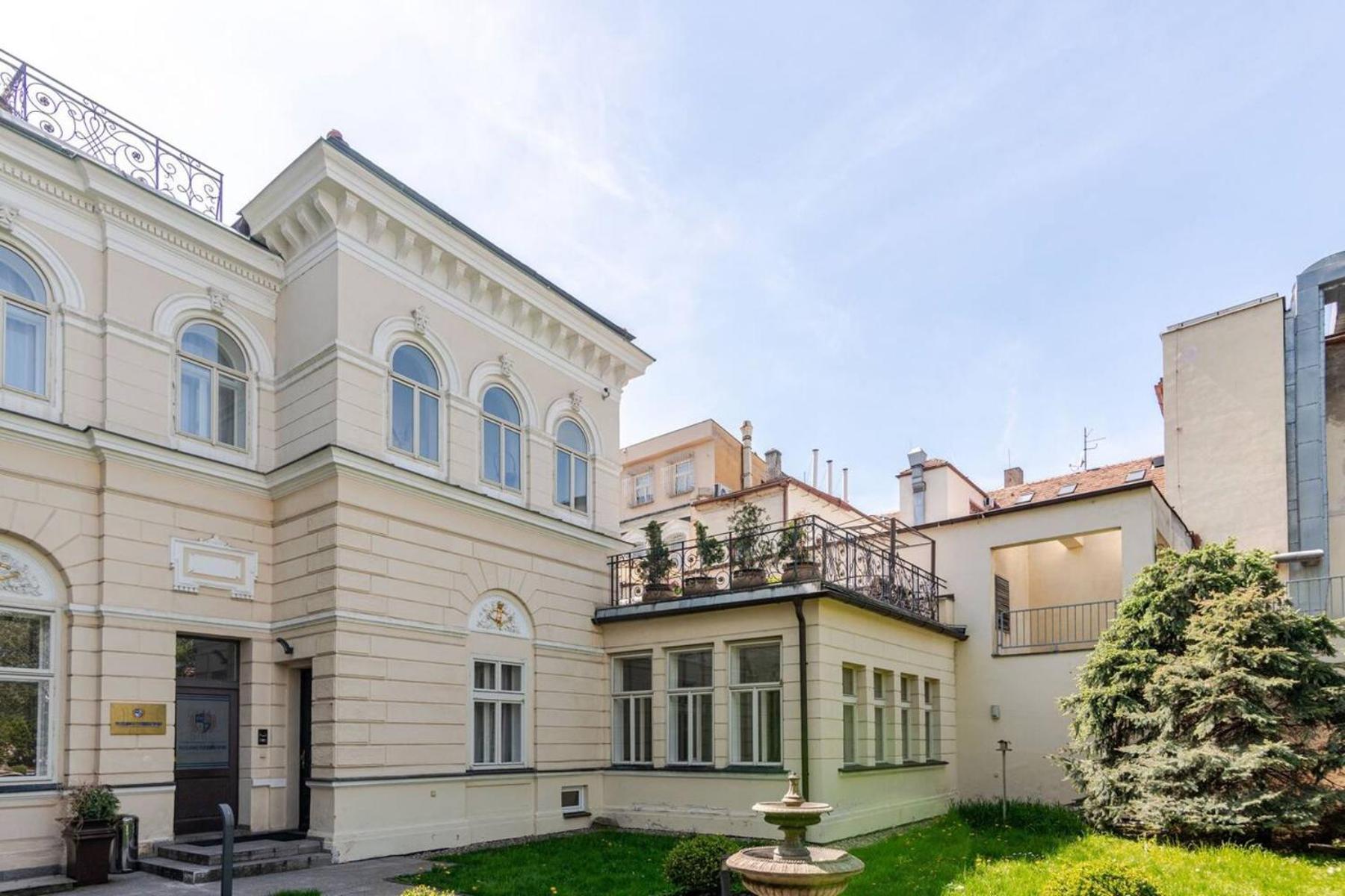 Unique Location With Hot-Tub, Terrace And Garden Villa Praha Eksteriør bilde