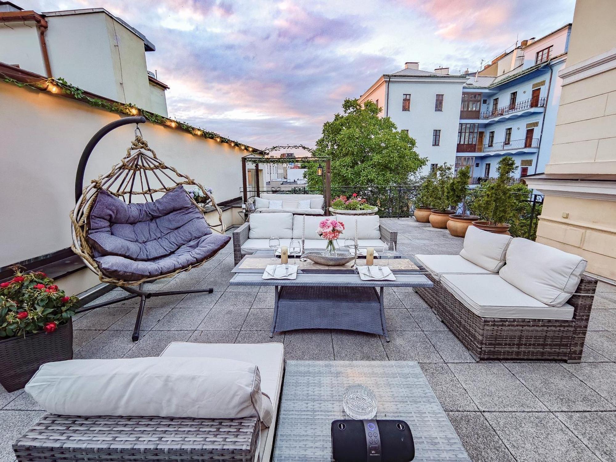 Unique Location With Hot-Tub, Terrace And Garden Villa Praha Eksteriør bilde